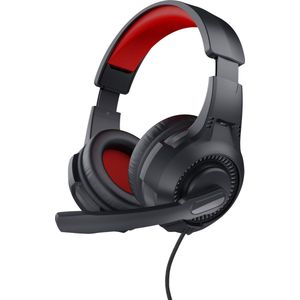Trust - Over Ear Gaming Headset - Zwart - Bedraad