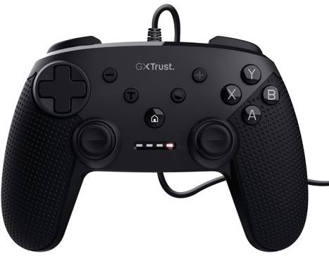 Trust GXT 541 Muta - Bedrade Controller - Geschikt voor PC - USB 2.0 - Zwart