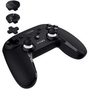 Trust GXT 542 Muta - Draadloze Controller - Geschikt voor Nintendo Switch & PC - Zwart