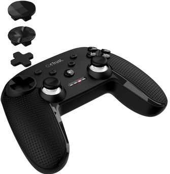 Muta - Gamingcontroller - Groen - Kunststof - Ondersteuning voor Meerdere Platforms