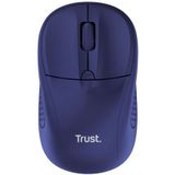 Trust - PRIMO Wireless Mouse - Blauw - Draadloos - Optisch