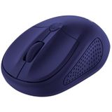 Trust - PRIMO Wireless Mouse - Blauw - Draadloos - Optisch