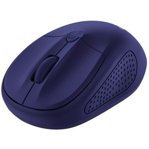 Trust - PRIMO Wireless Mouse - Blauw - Draadloos - Optisch