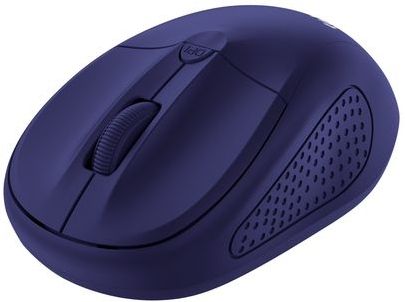 Trust - PRIMO Wireless Mouse - Blauw - Draadloos - Optisch
