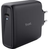 Trust Maxo - Netzteil - 100 Watt - 5 A - PD 3.0 (24 pin USB-C) - auf Kabel: USB-C