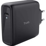 Trust Maxo - Netzteil - 100 Watt - 5 A - PD 3.0 (24 pin USB-C) - auf Kabel: USB-C