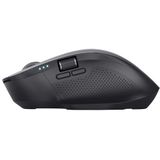 Trust - Ozaa Multi-Connect - Draadloze Muis - Zwart - Acryl