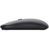 Trust Lyra - Draadloos Toetsenbord en Muis - Multi connect - Qwerty US - Zwart