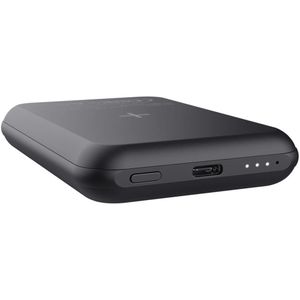Trust Magno Magnetische kabellose 5.000 mAh-Powerbank - Schwarz