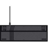 Trust GXT 867 Acira toetsenbord Gamen USB QWERTZ Duits Zwart, Grijs