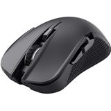 Trust Gaming GXT 923 Ybar Oplaadbare Draadloze Gamingmuis, 200-7200 DPI, Lagere Latentie 2.4GHz, 50 Uren Batterijduur, 69% Gerecycled Plastic, Gaming Mouse RGB voor Laptop, PC, Windows – Zwart