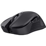 Trust - GXT 923 YBAR - Draadloze Gaming Muis - Zwart - Oplaadbaar