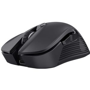 Trust - GXT 923 YBAR - Draadloze Gaming Muis - Zwart - Oplaadbaar