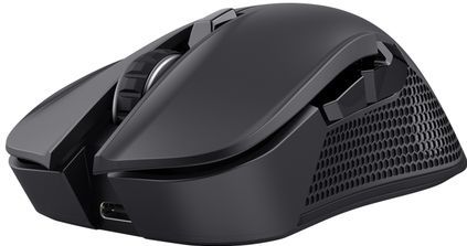 Trust - GXT 923 YBAR - Draadloze Gaming Muis - Zwart - Oplaadbaar