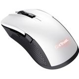 Trust - GXT 923 YBAR - Draadloze Gaming Muis - Wit - Oplaadbaar - RGB Verlichting