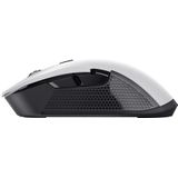 Trust - GXT 923 YBAR - Draadloze Gaming Muis - Wit - Oplaadbaar - RGB Verlichting