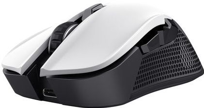 Trust - GXT 923 YBAR - Draadloze Gaming Muis - Wit - Oplaadbaar - RGB Verlichting
