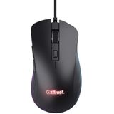 Trust GXT 924 Ybar+ Pro Gaming Muis Zwart