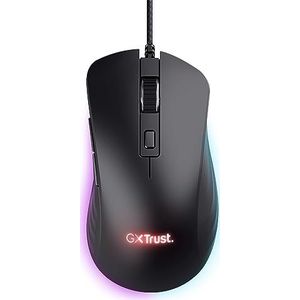 Trust GXT 924 Ybar+ Pro Gaming Muis Zwart