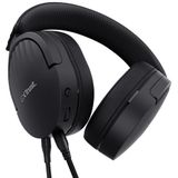 Fayzo - Multi-Platform Gaming Headset - Zwart - 50 mm Luidsprekers - Verstelbare Hoofdband