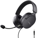 Fayzo - Multi-Platform Gaming Headset - Zwart - 50 mm Luidsprekers - Verstelbare Hoofdband