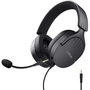 Fayzo - Multi-Platform Gaming Headset - Zwart - 50 mm Luidsprekers - Verstelbare Hoofdband