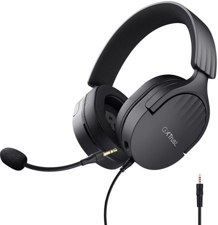 Fayzo - Multi-Platform Gaming Headset - Zwart - 50 mm Luidsprekers - Verstelbare Hoofdband