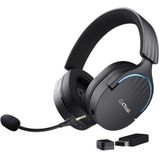 Trust - Gxt 491 - Draadloze Gamingheadset - Zwart - Kunststof