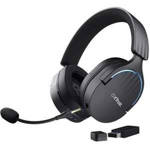 Trust - Gxt 491 - Draadloze Gamingheadset - Zwart - Kunststof
