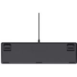 Trust - GXT 866 Torix - Mechanisch Gaming Toetsenbord - RGB - White Switches - Zwart