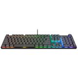 Trust - GXT 866 Torix - Mechanisch Gaming Toetsenbord - RGB - White Switches - Zwart