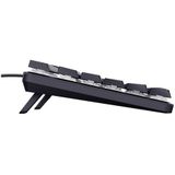 Trust - GXT 866 Torix - Mechanisch Gaming Toetsenbord - RGB - White Switches - Zwart