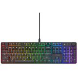 Trust - GXT 866 Torix - Mechanisch Gaming Toetsenbord - RGB - White Switches - Zwart