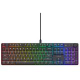Trust GXT 866 Torix toetsenbord Gamen USB QWERTZ Duits Zwart