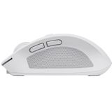 Trust Ozaa Compact - Oplaadbare draadloze muis - USB & Bluetooth - Stil - Wit