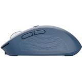 Trust Ozaa Compact - Oplaadbare draadloze muis - USB & Bluetooth - Stil - Blauw