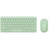 Trust - Lyra - Draadloos Toetsenbord & Muis - Zwart - Gerecycled Plastic