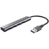Trust - Halyx 24947 Hub - Zwart - USB 3.2 Gen 1 - 4 Poorten