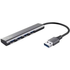 Trust Halyx- USB 3.2 Hub- 4 Ports - Mini - USB-A