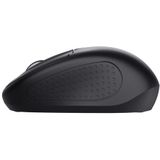 Trust - Primo - Draadloze Muis - Zwart - Bluetooth - Ergonomisch Ontwerp