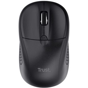 Trust - Primo - Draadloze Muis - Zwart - Bluetooth - Ergonomisch Ontwerp