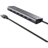 Trust - Halyx - USB Hub - Aluminium - 7-poorts - USB 3.2 Gen1