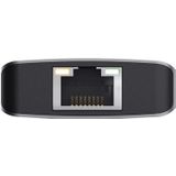 Trust - 24968 - Multipoortadapter - Aluminium - HDMI, USB-C, USB