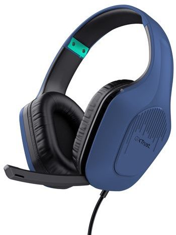 Trust GXT 415B Zirox Gaming Headset - Bedraad - Blauw - Multiplatform