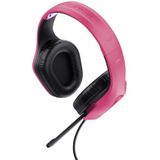 Trust GXT 415P Zirox - Bedrade Gaming Headset - Roze