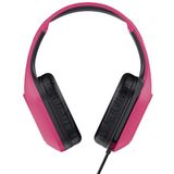 Trust GXT 415P Zirox - Bedrade Gaming Headset - Roze