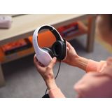Trust Gaming GXT 415PS Zirox Gaming Headset Lichtgewicht voor PlayStation 5 met 50 mm Transducers, 3,5 mm Audio Jack, 1,2 m kabel, PS5 Gamer Headset Bedrade Over-Ear met Microfoon - Wit