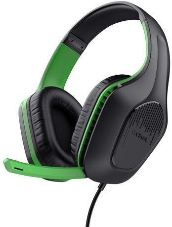 Trust GXT 415X Zirox Gaming Headset - Xbox - Stereo - Groen