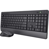 Trust Trezo Comfort Draadloos Toetsenbord En Draadloze Muisset (azerty)