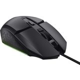 Trust - GXT 109 Felox - Gaming Muis - Zwart - Bedraad